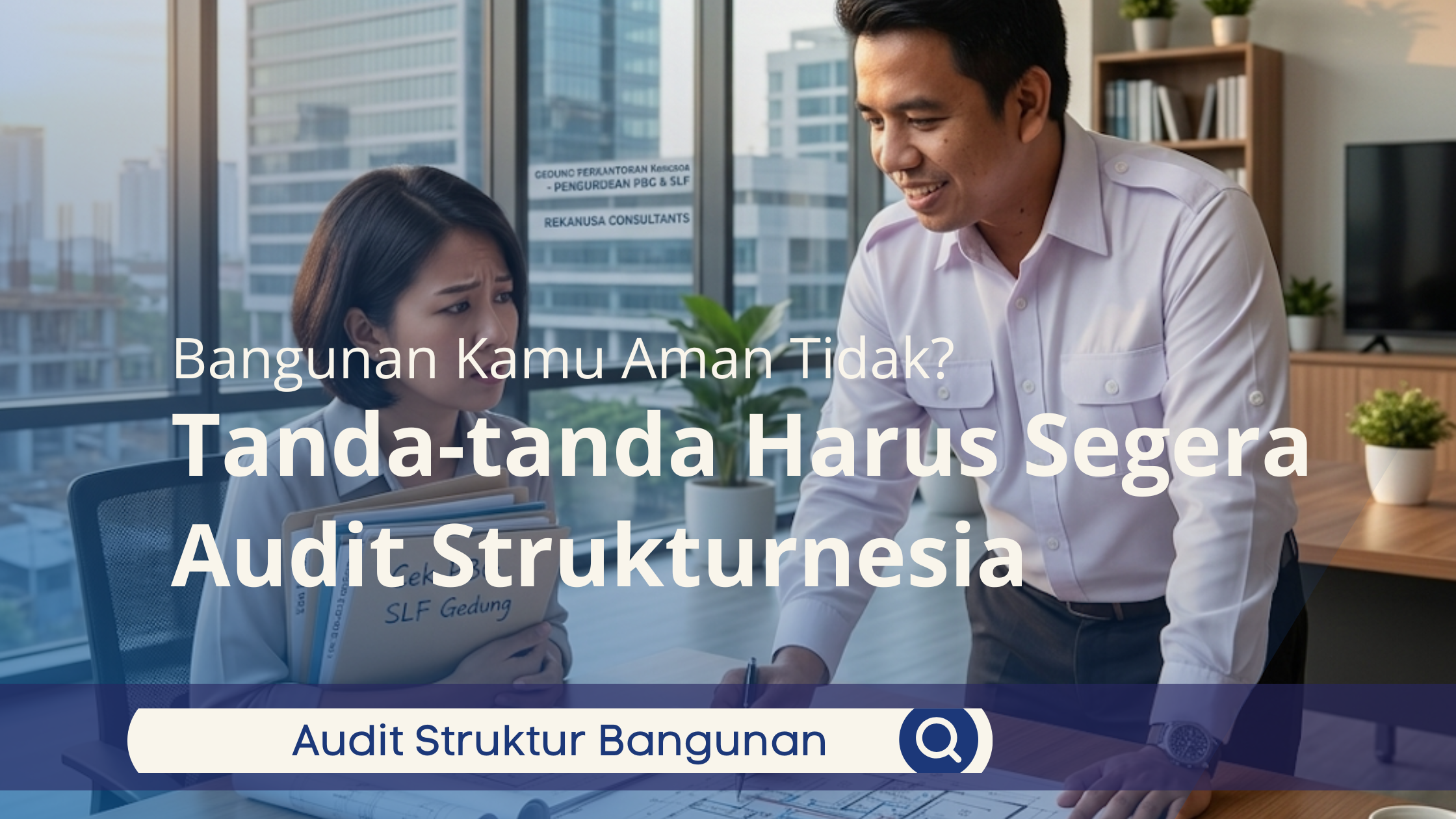 Bangunan Kamu Aman Tidak? Tanda-tanda Harus Segera Audit Struktur